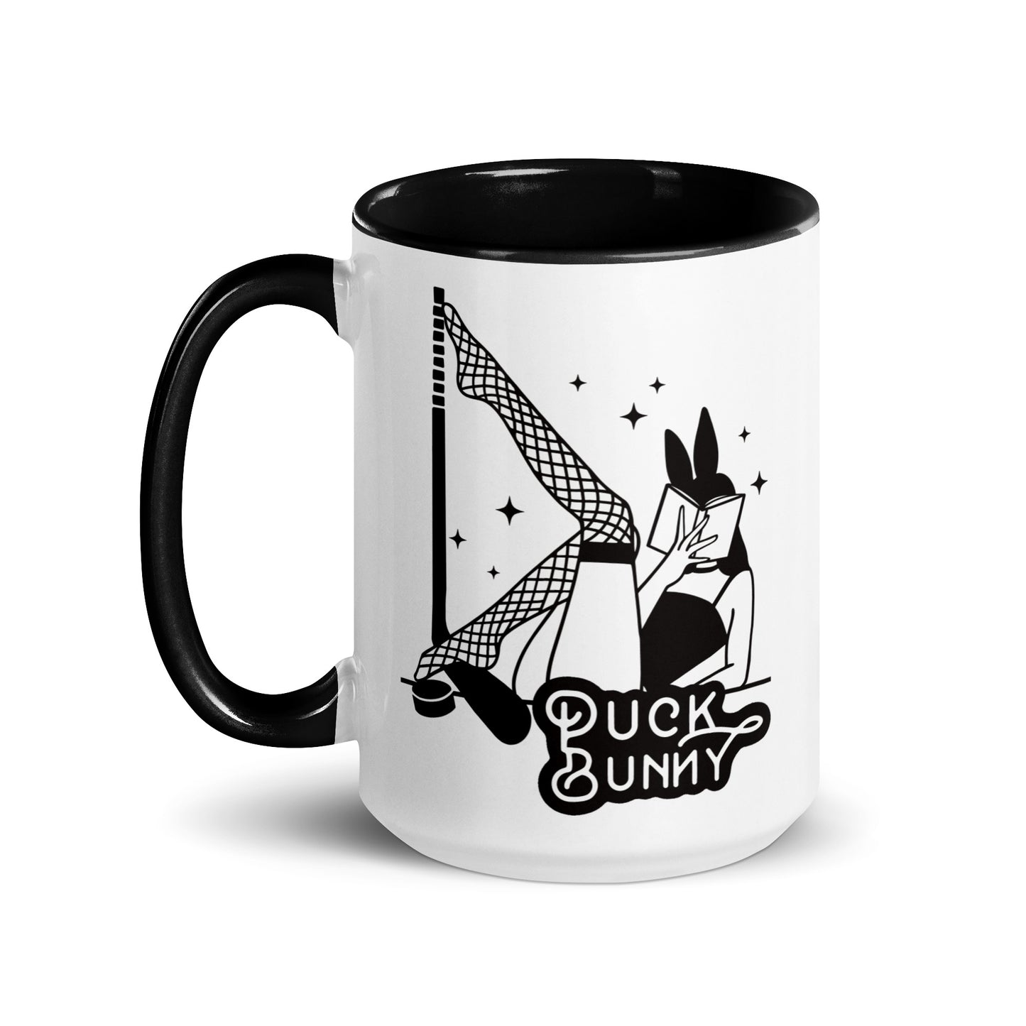 Puck Bunny Hockey Romance Mug