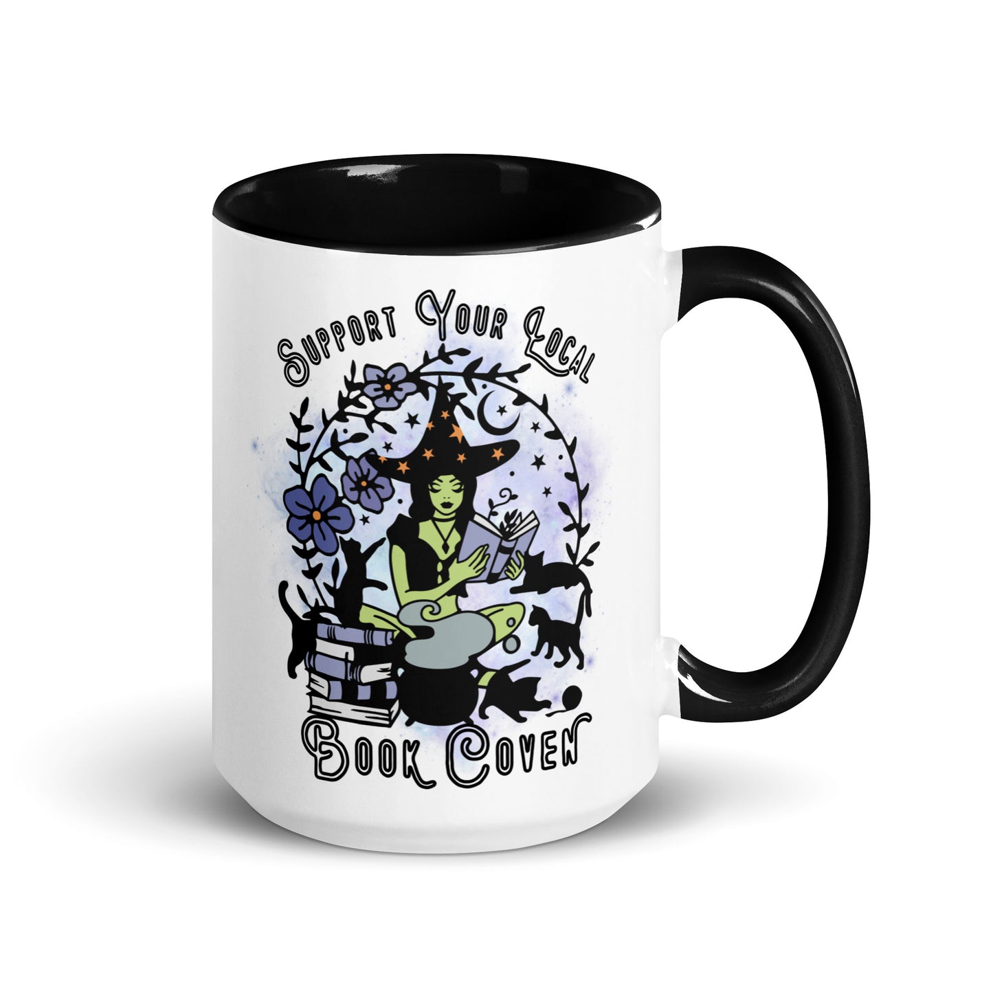 Support Your Local Book Coven Mug