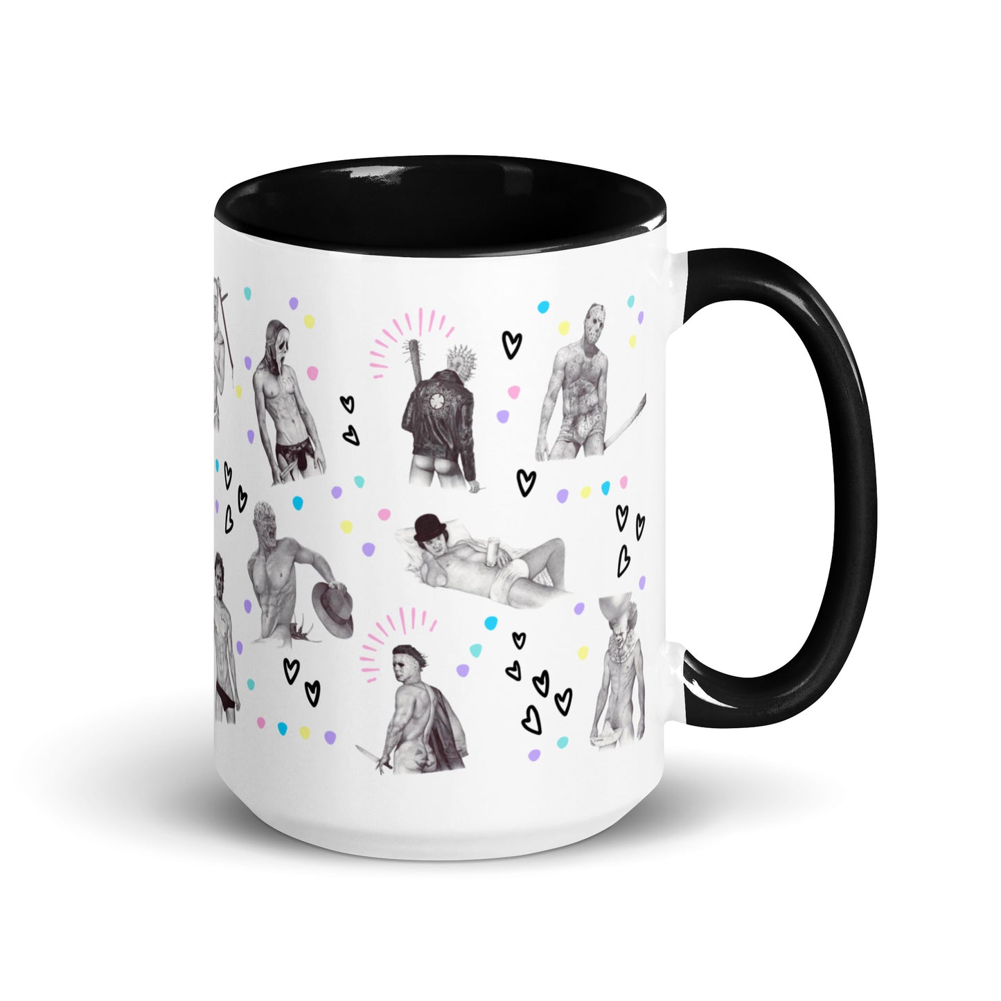 Sexy Killer Horror Boys Mug