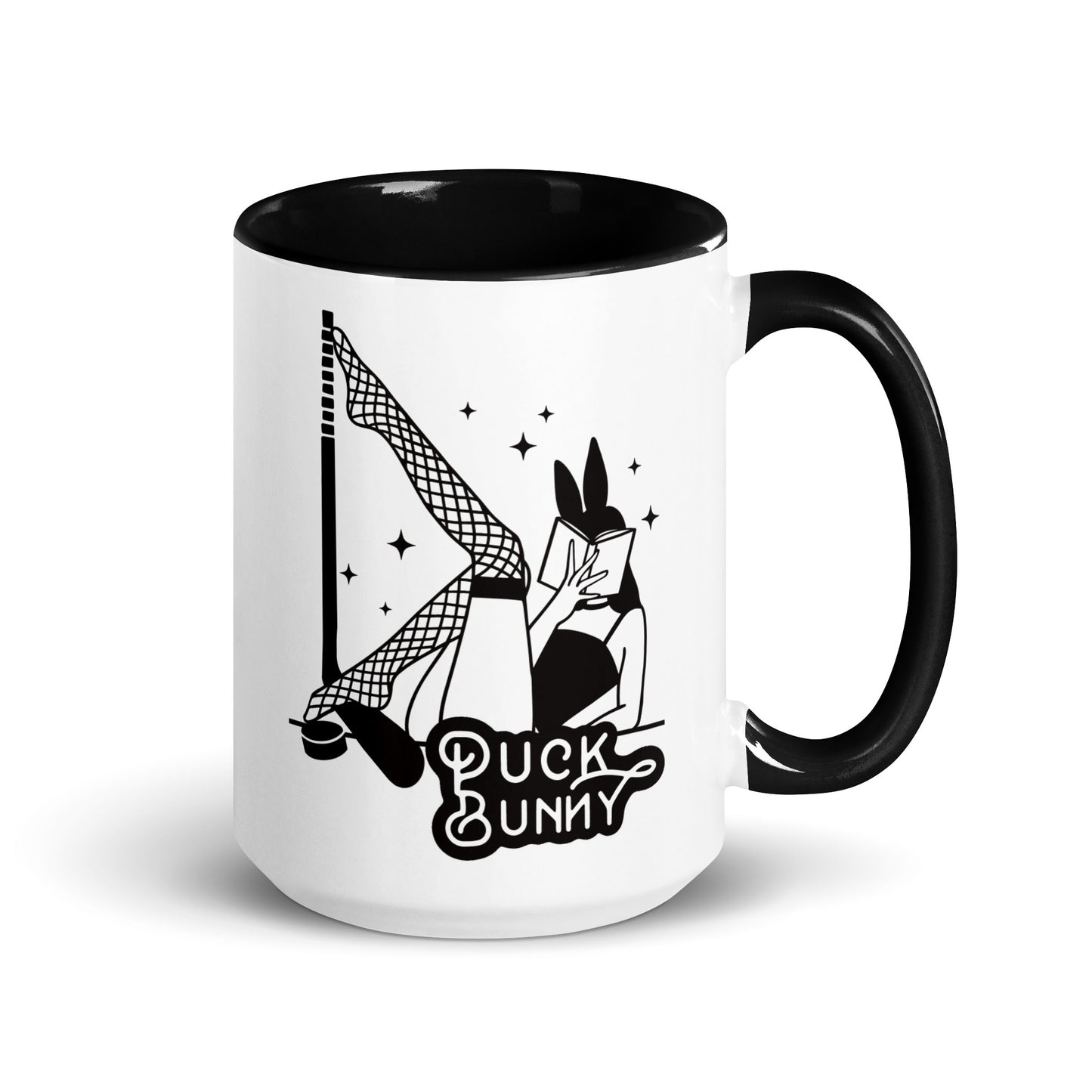 Puck Bunny Hockey Romance Mug