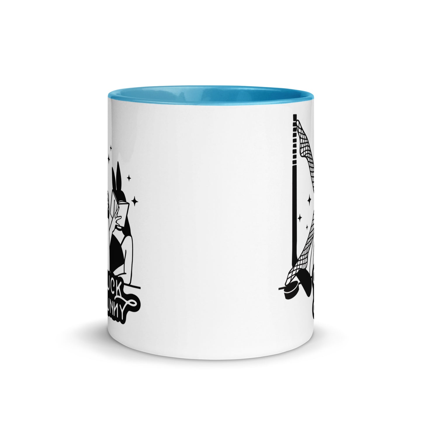 Puck Bunny Hockey Romance Mug