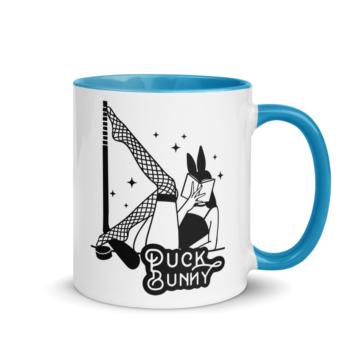 Puck Bunny Hockey Romance Mug