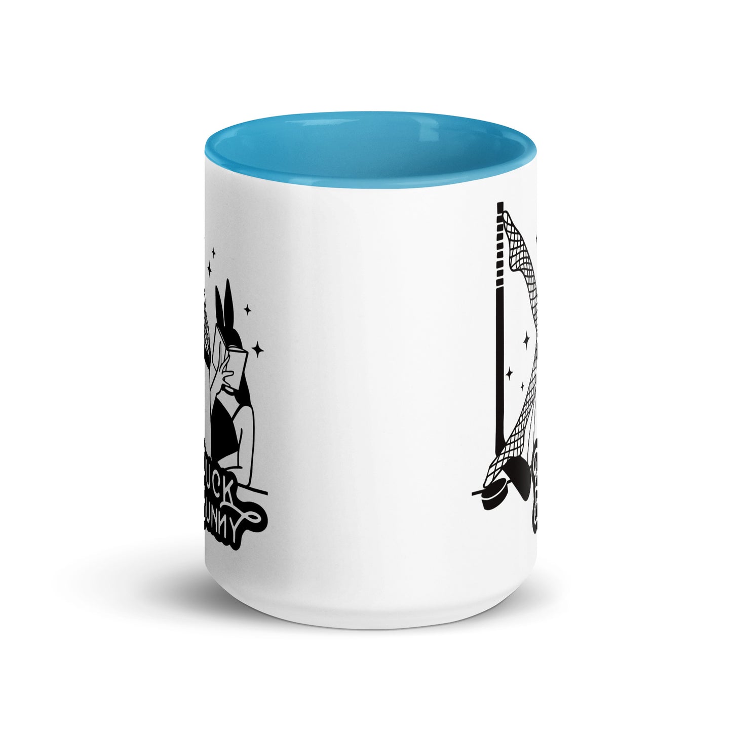 Puck Bunny Hockey Romance Mug