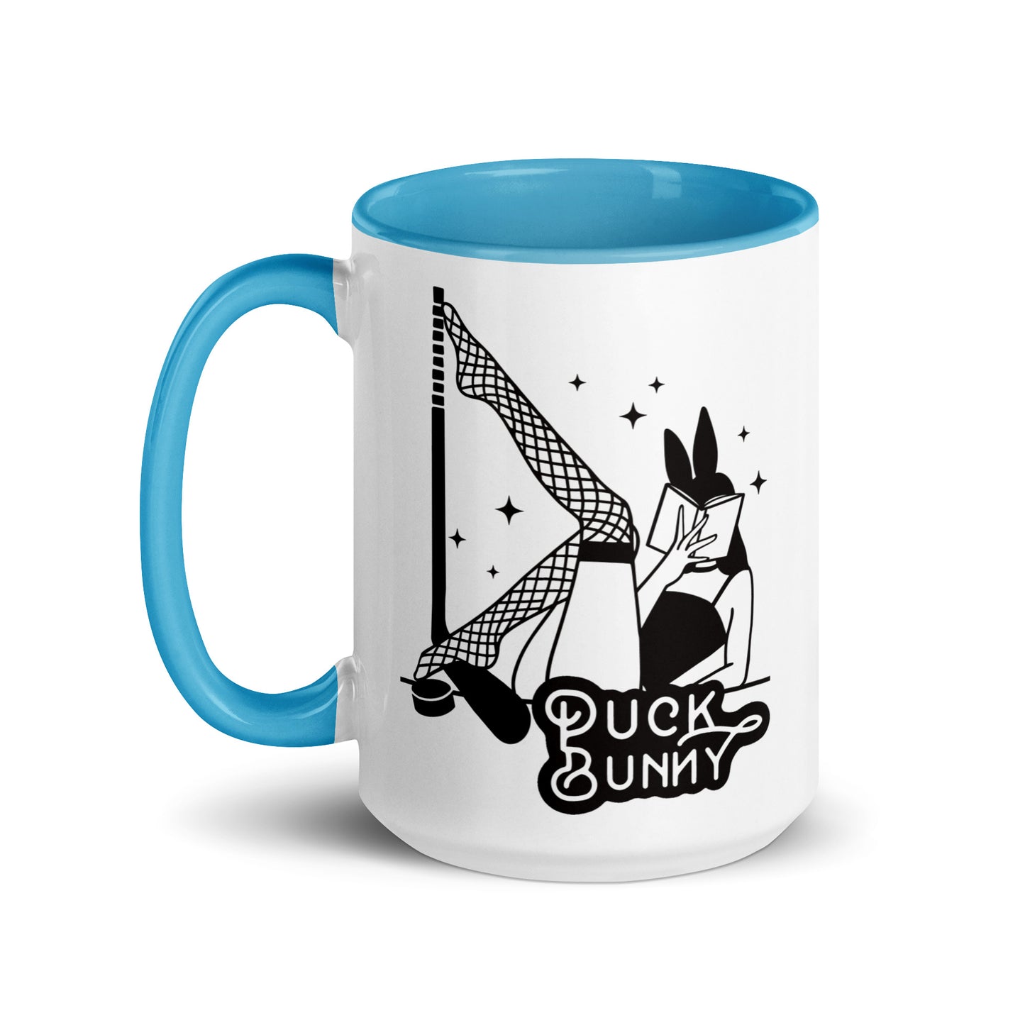 Puck Bunny Hockey Romance Mug