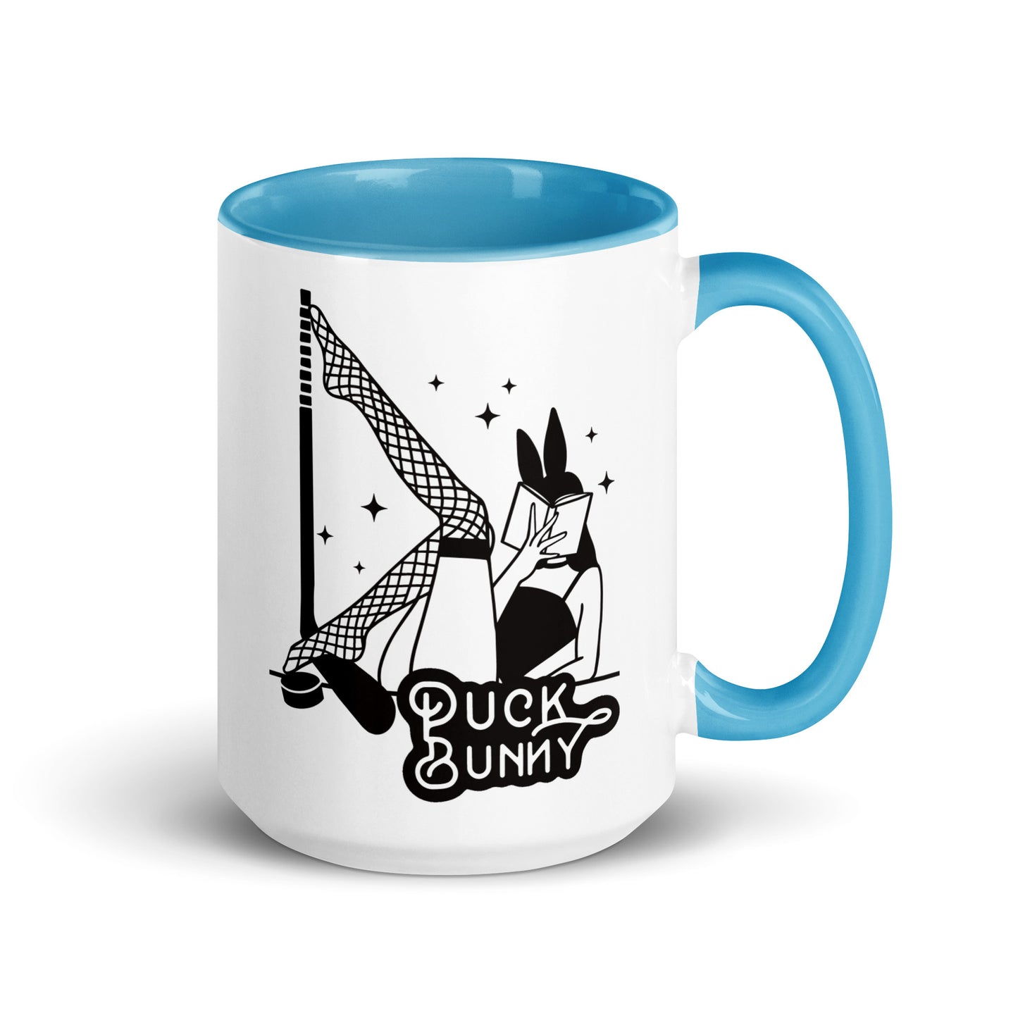 Puck Bunny Hockey Romance Mug