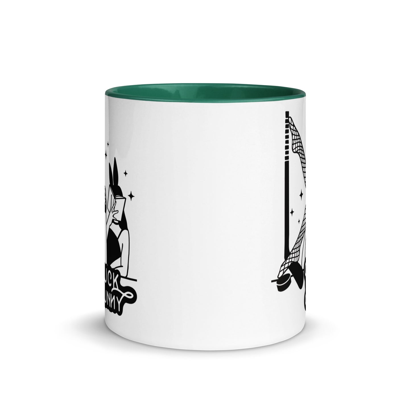 Puck Bunny Hockey Romance Mug