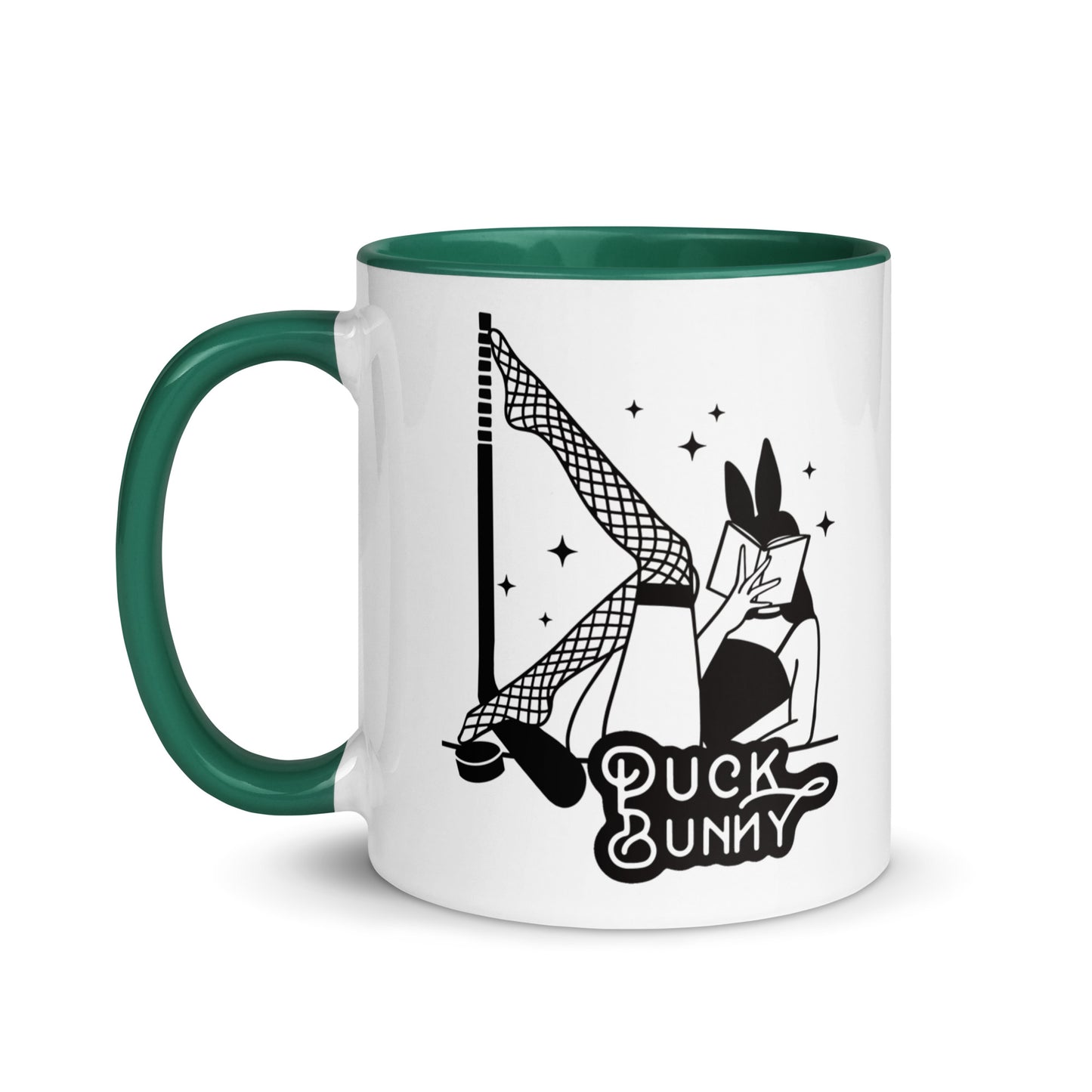 Puck Bunny Hockey Romance Mug
