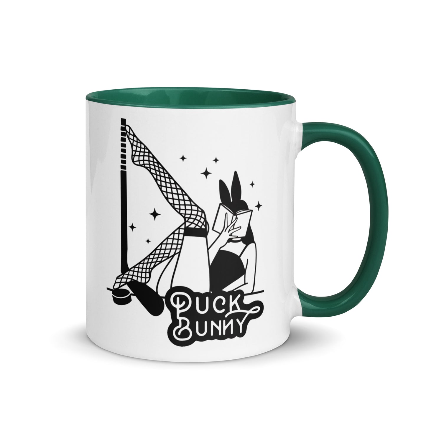 Puck Bunny Hockey Romance Mug