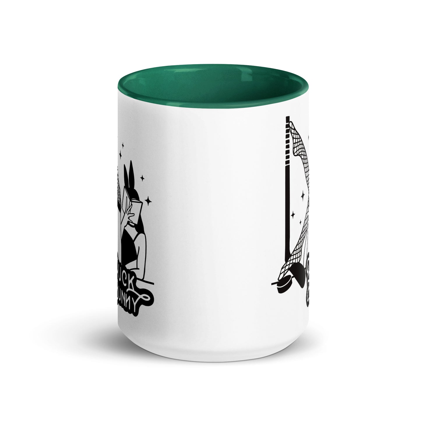 Puck Bunny Hockey Romance Mug