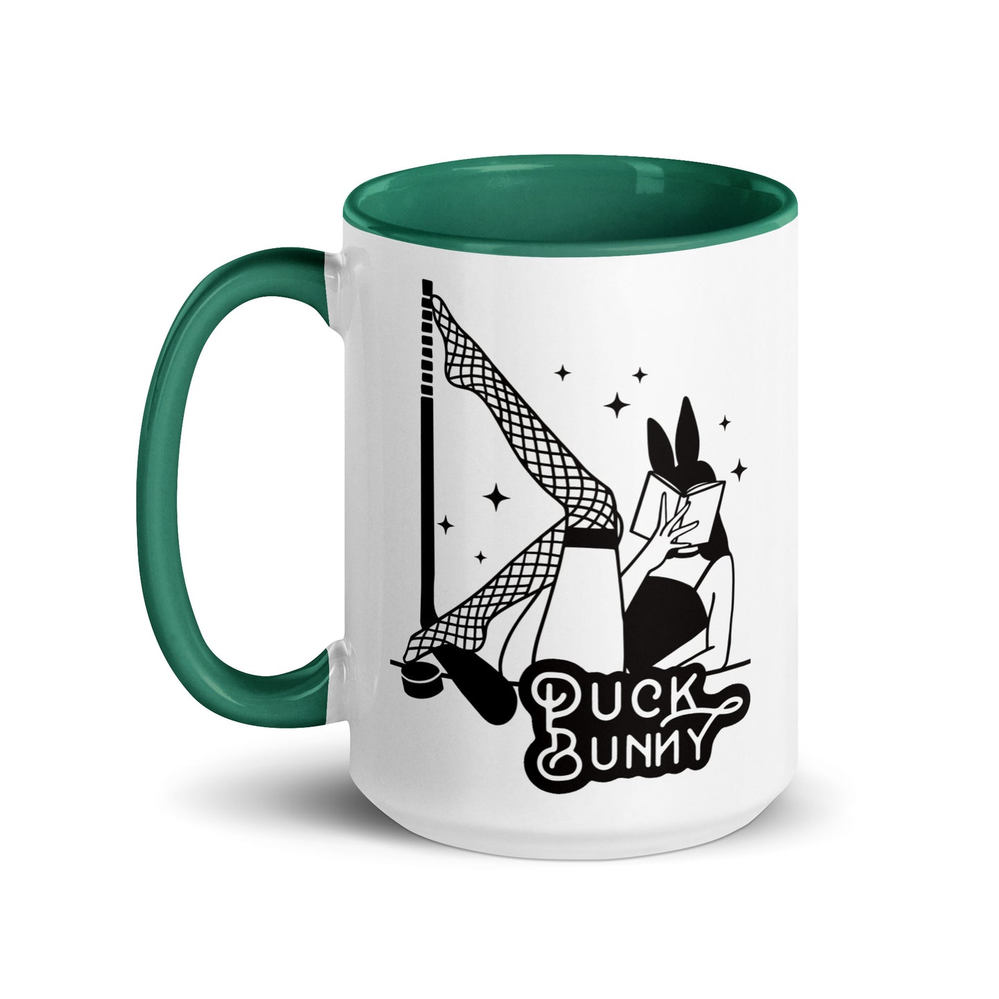 Puck Bunny Hockey Romance Mug
