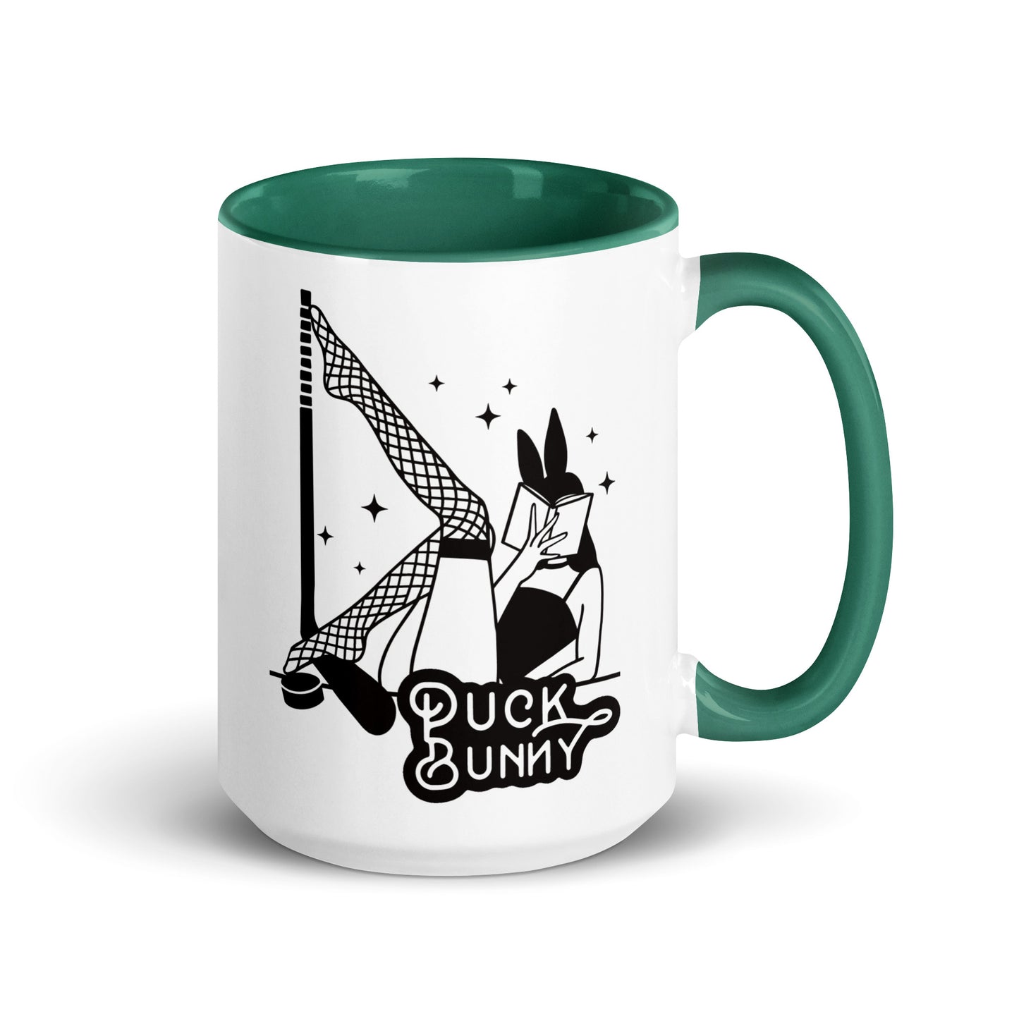 Puck Bunny Hockey Romance Mug