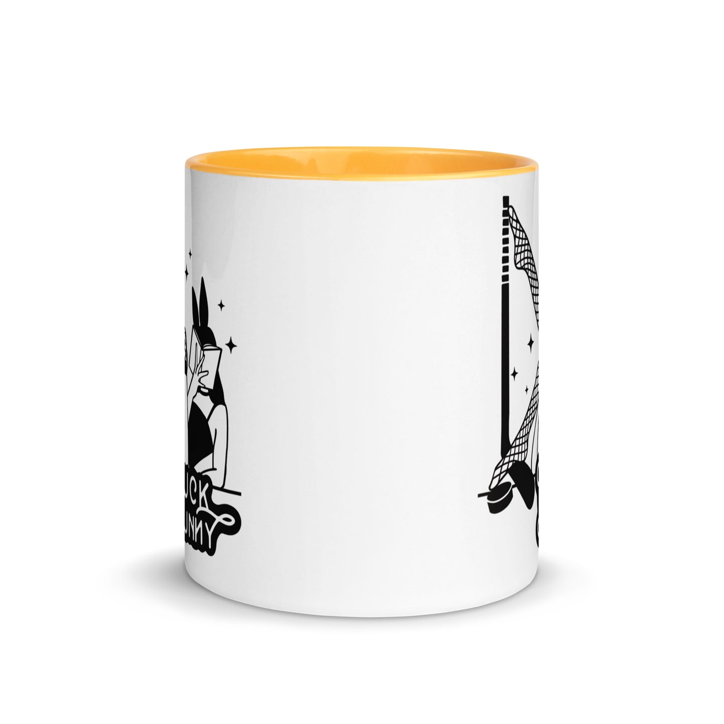 Puck Bunny Hockey Romance Mug