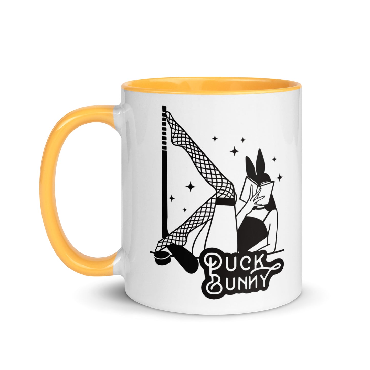 Puck Bunny Hockey Romance Mug