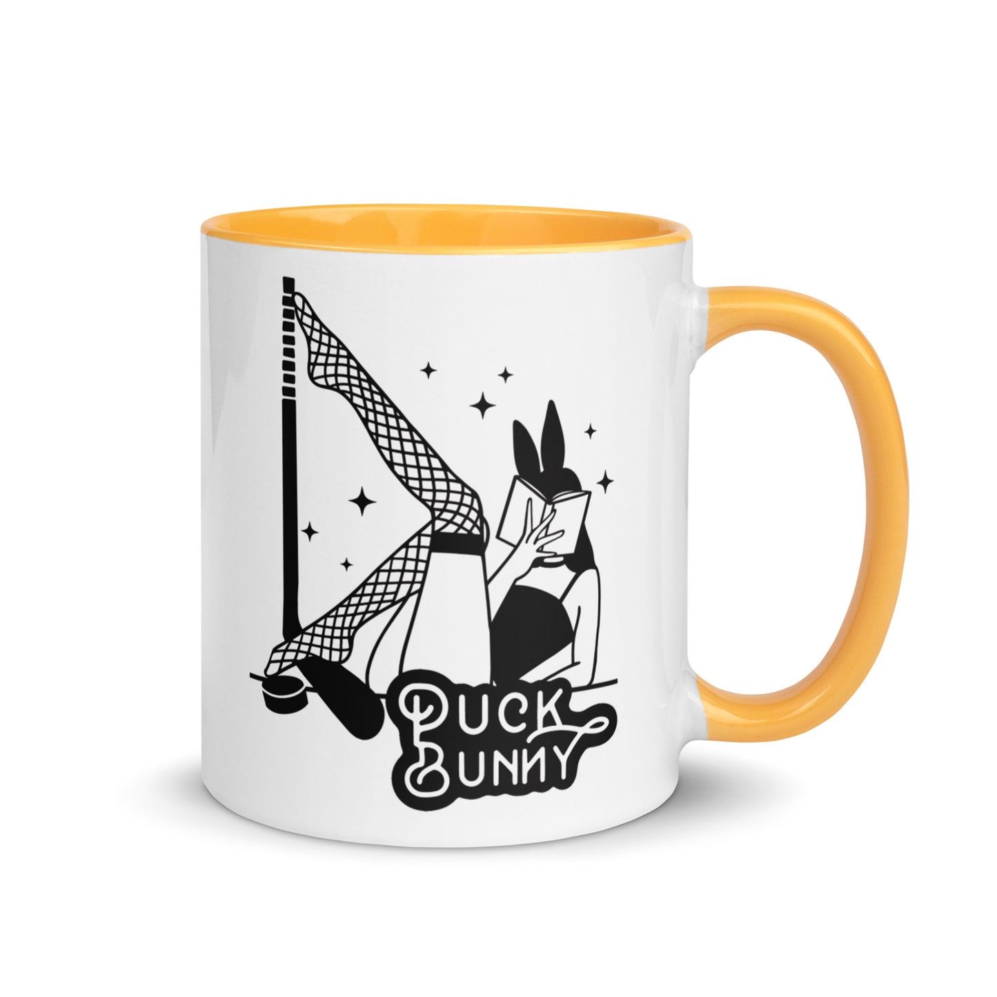 Puck Bunny Hockey Romance Mug