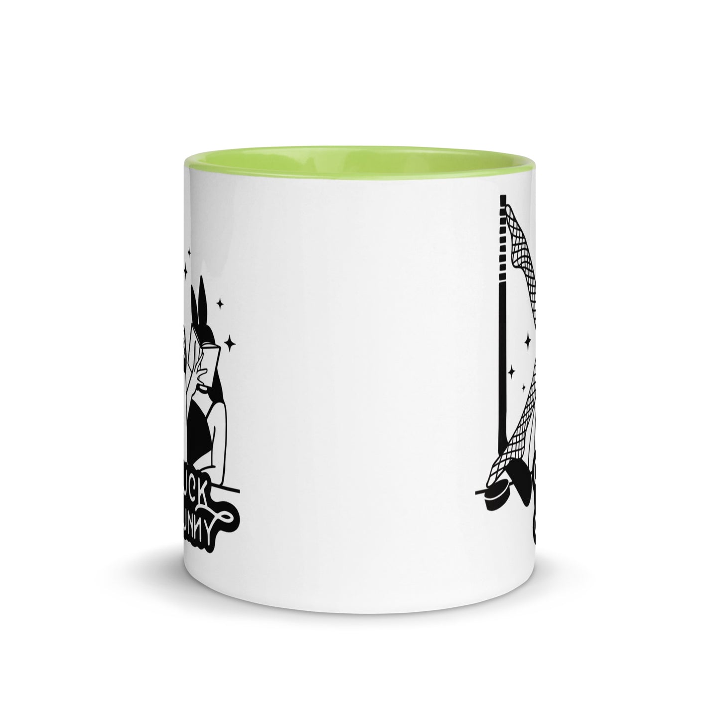 Puck Bunny Hockey Romance Mug