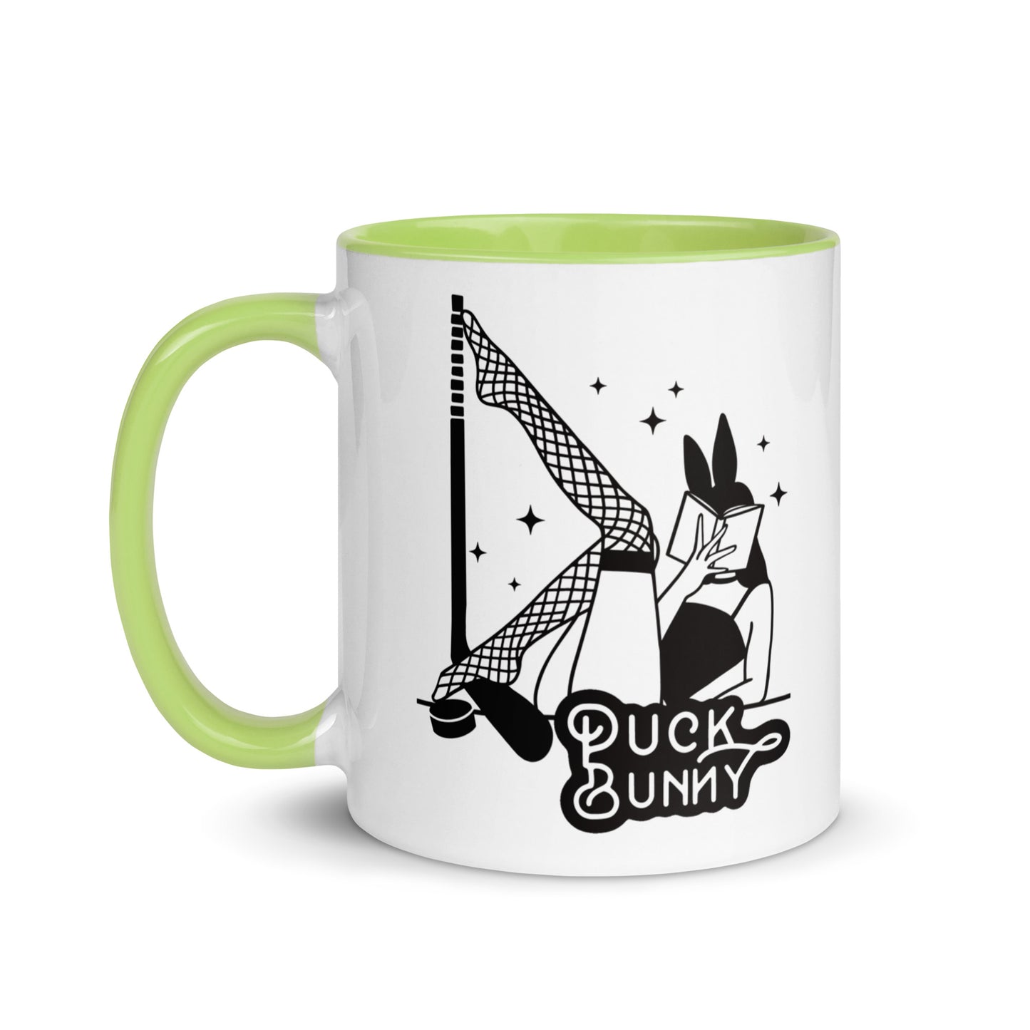 Puck Bunny Hockey Romance Mug