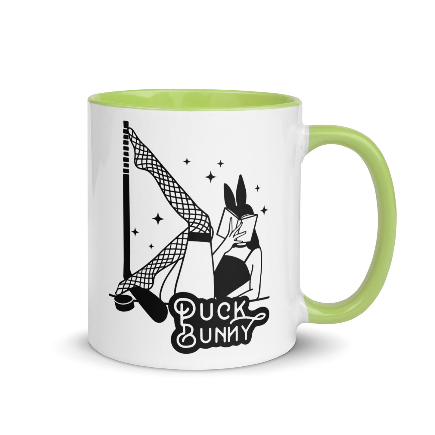 Puck Bunny Hockey Romance Mug