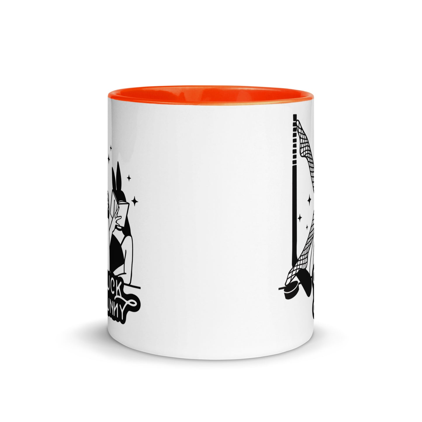 Puck Bunny Hockey Romance Mug