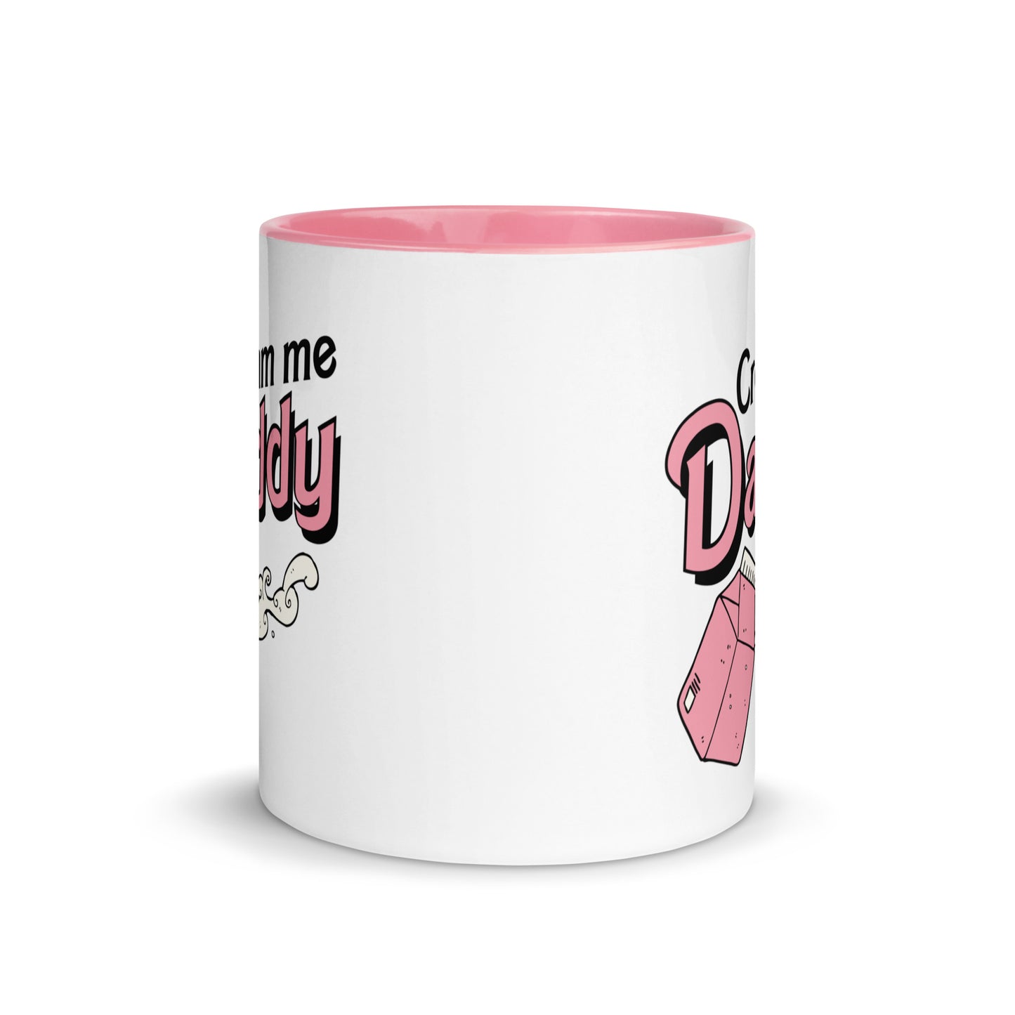 Cream me, Daddy Mug colorful
