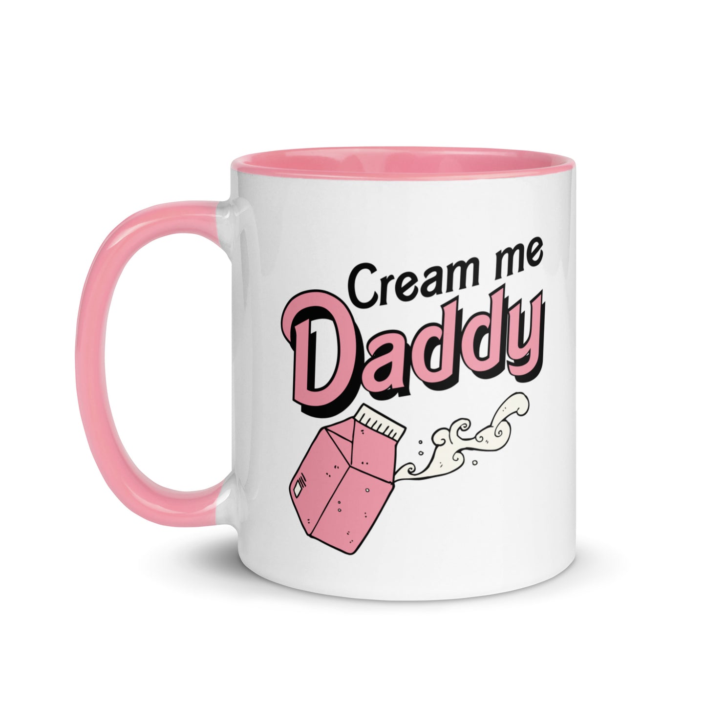 Cream me, Daddy Mug colorful
