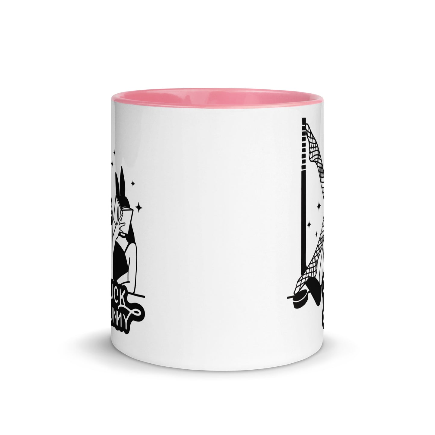 Puck Bunny Hockey Romance Mug