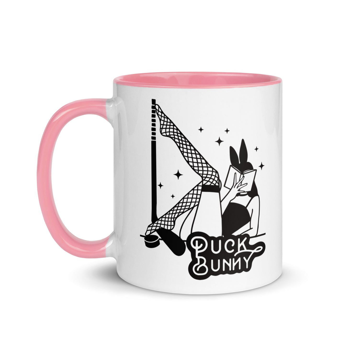 Puck Bunny Hockey Romance Mug