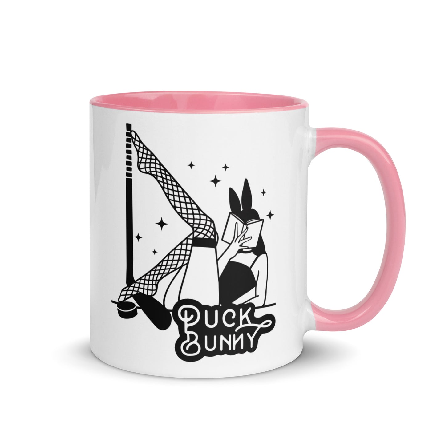 Puck Bunny Hockey Romance Mug