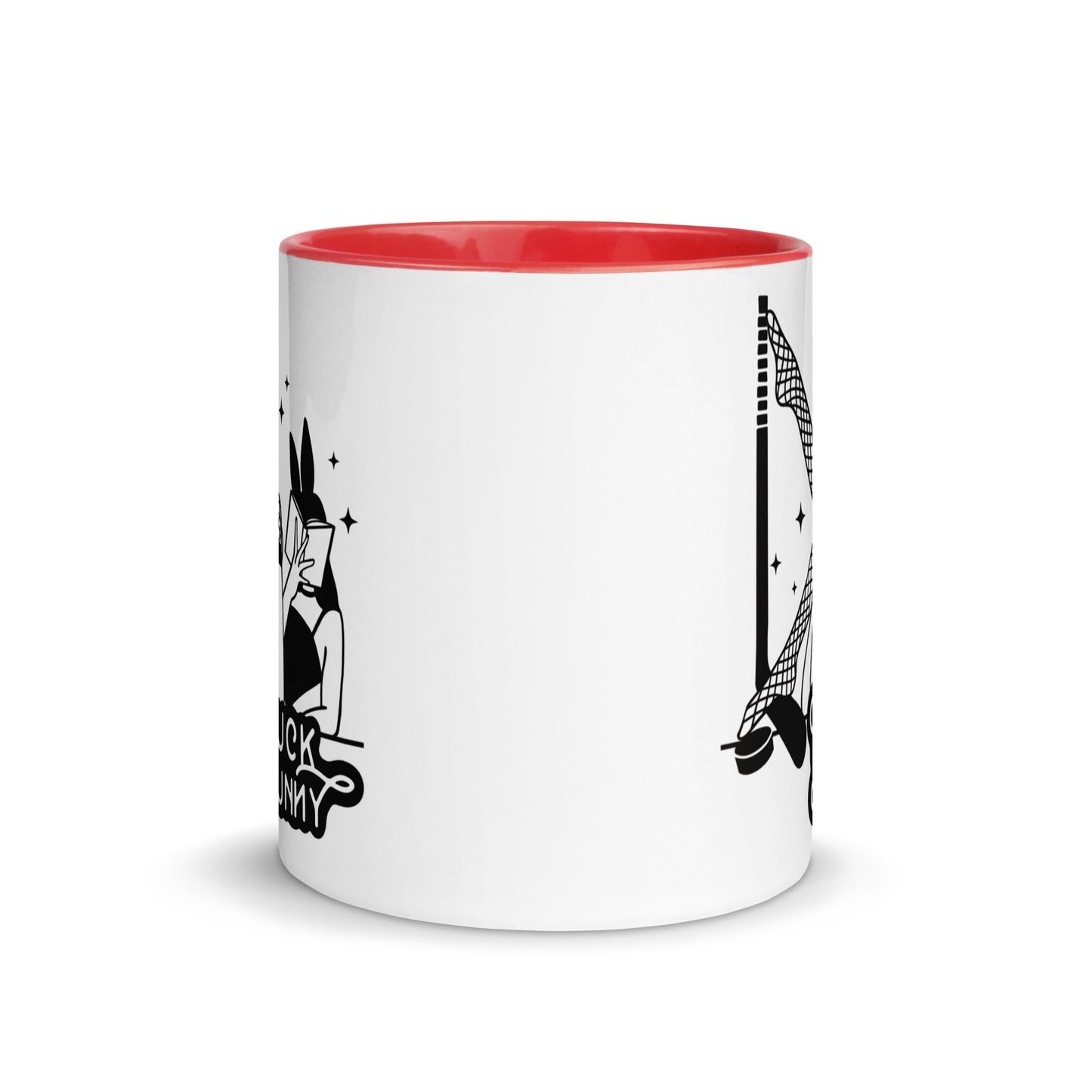 Puck Bunny Hockey Romance Mug