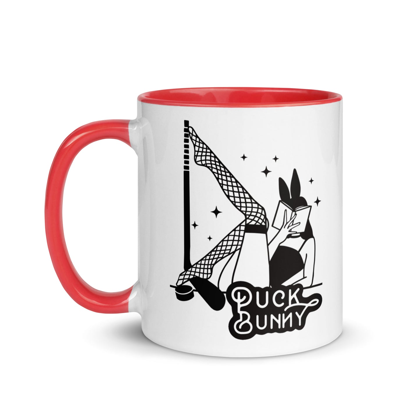 Puck Bunny Hockey Romance Mug