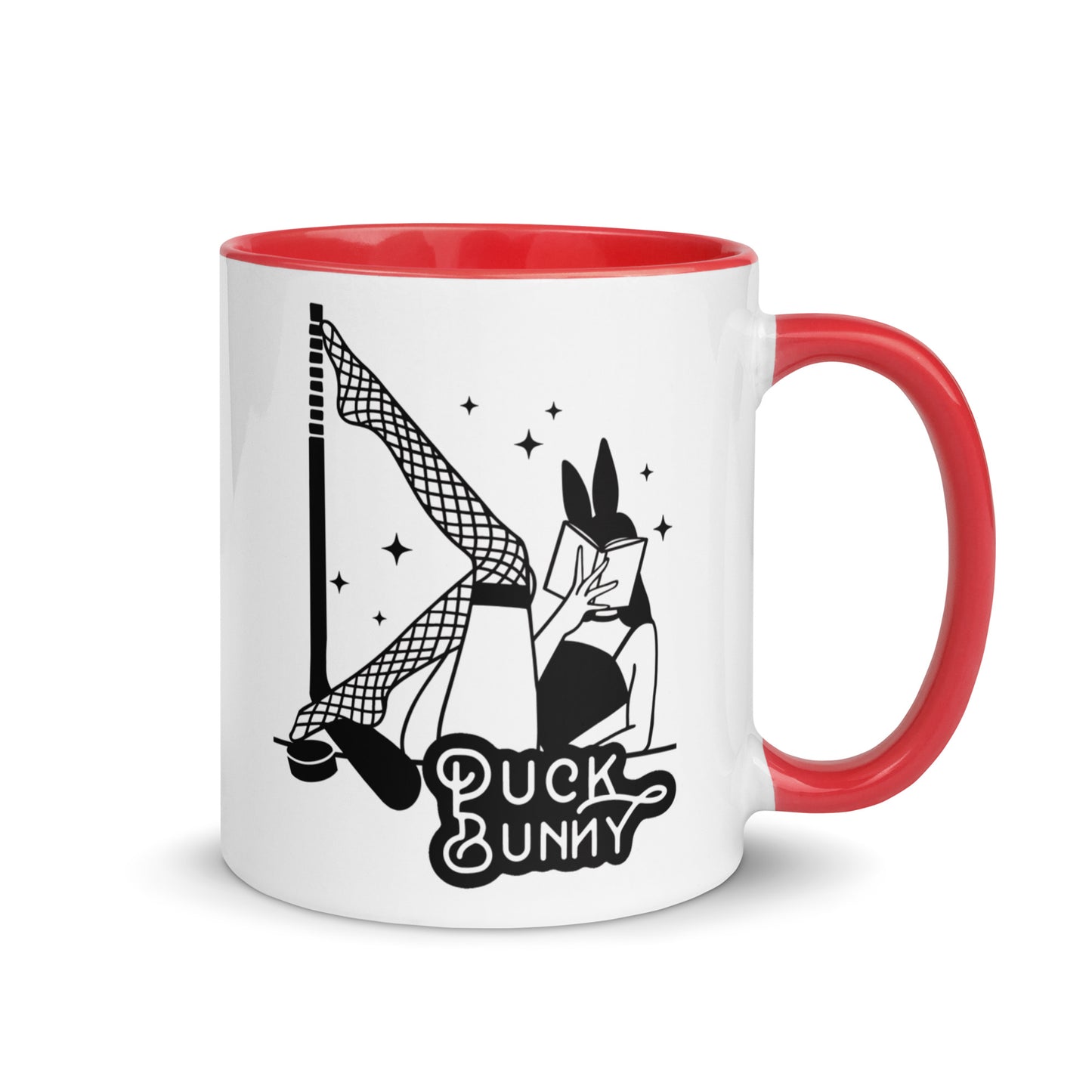 Puck Bunny Hockey Romance Mug