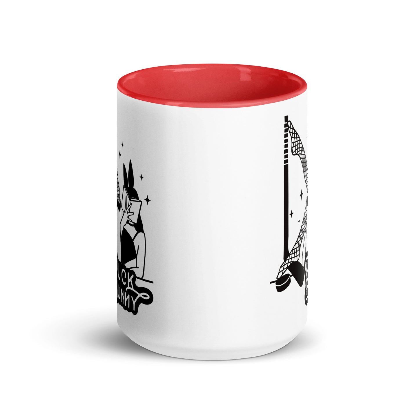 Puck Bunny Hockey Romance Mug