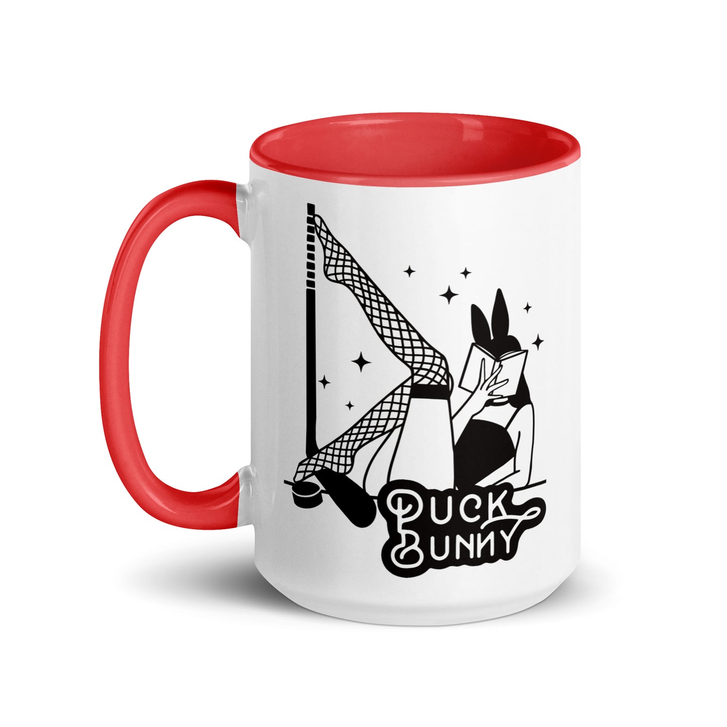Puck Bunny Hockey Romance Mug