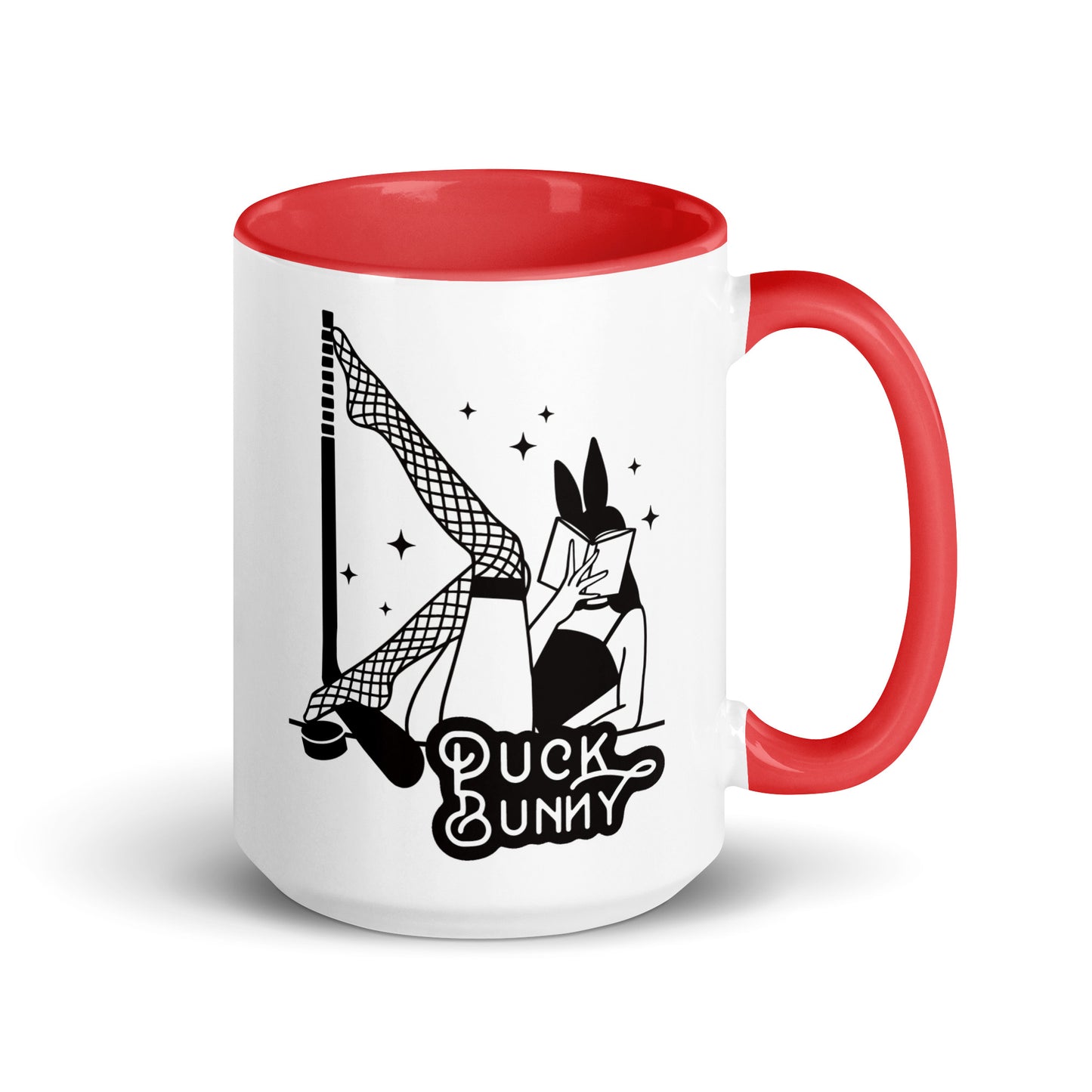 Puck Bunny Hockey Romance Mug