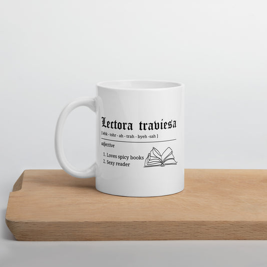 Lectora Traviesa Mug