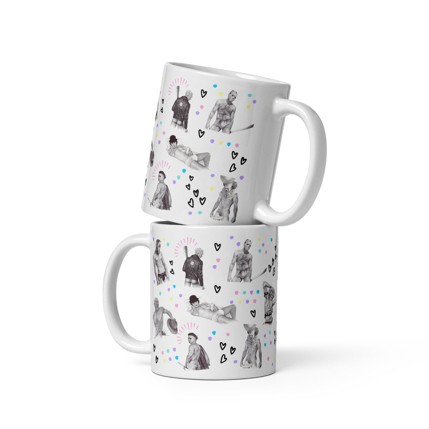 Sexy Killer Horror Boys Mug