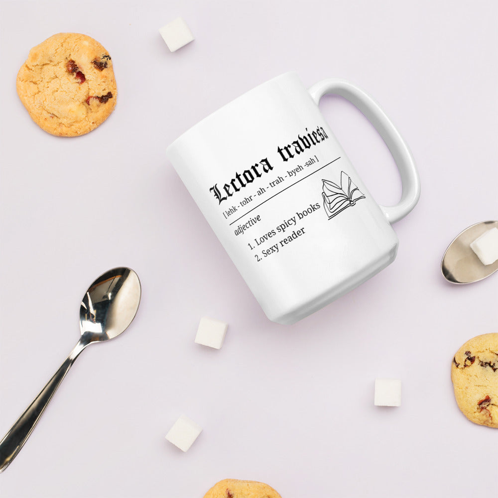 Lectora Traviesa Mug
