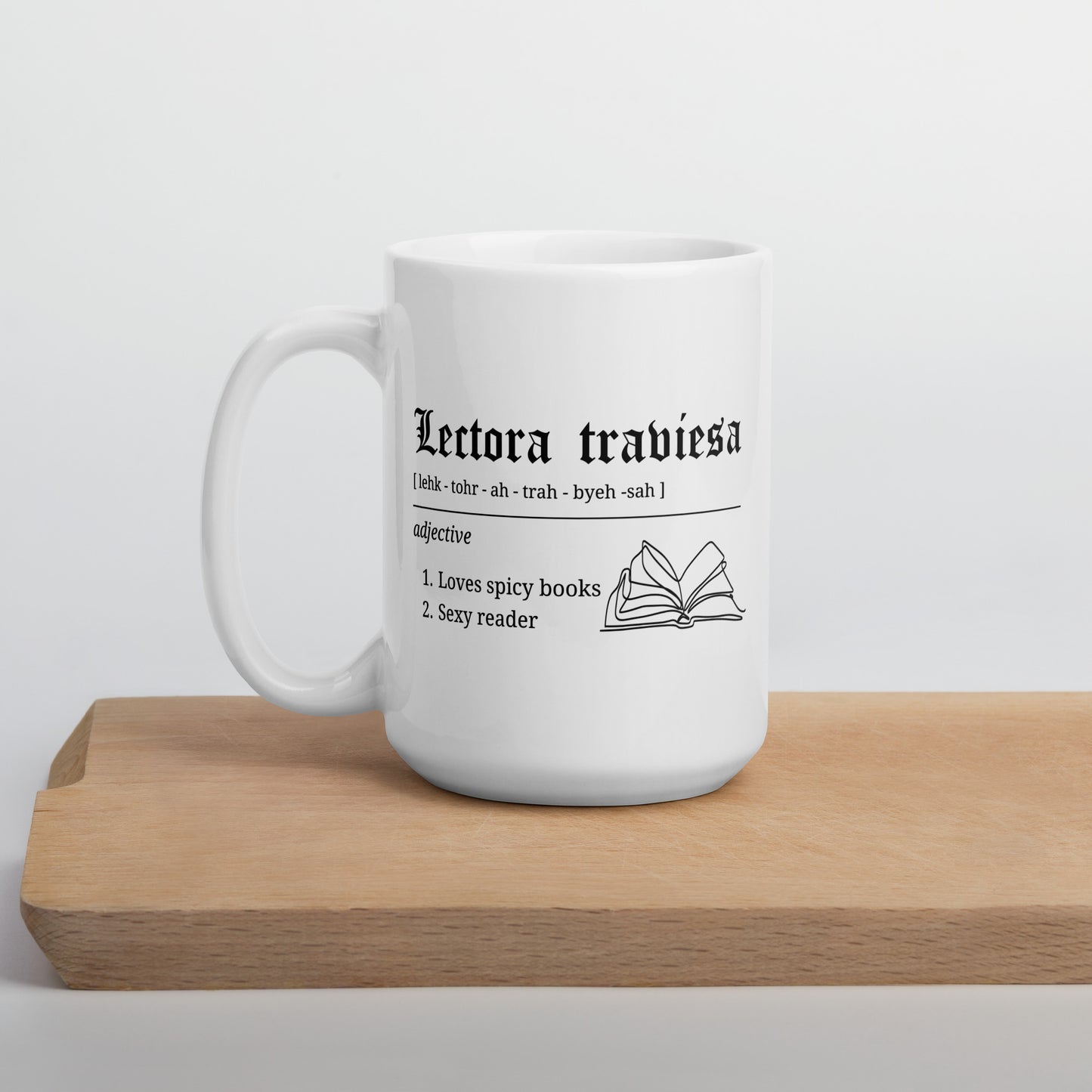 Lectora Traviesa Mug