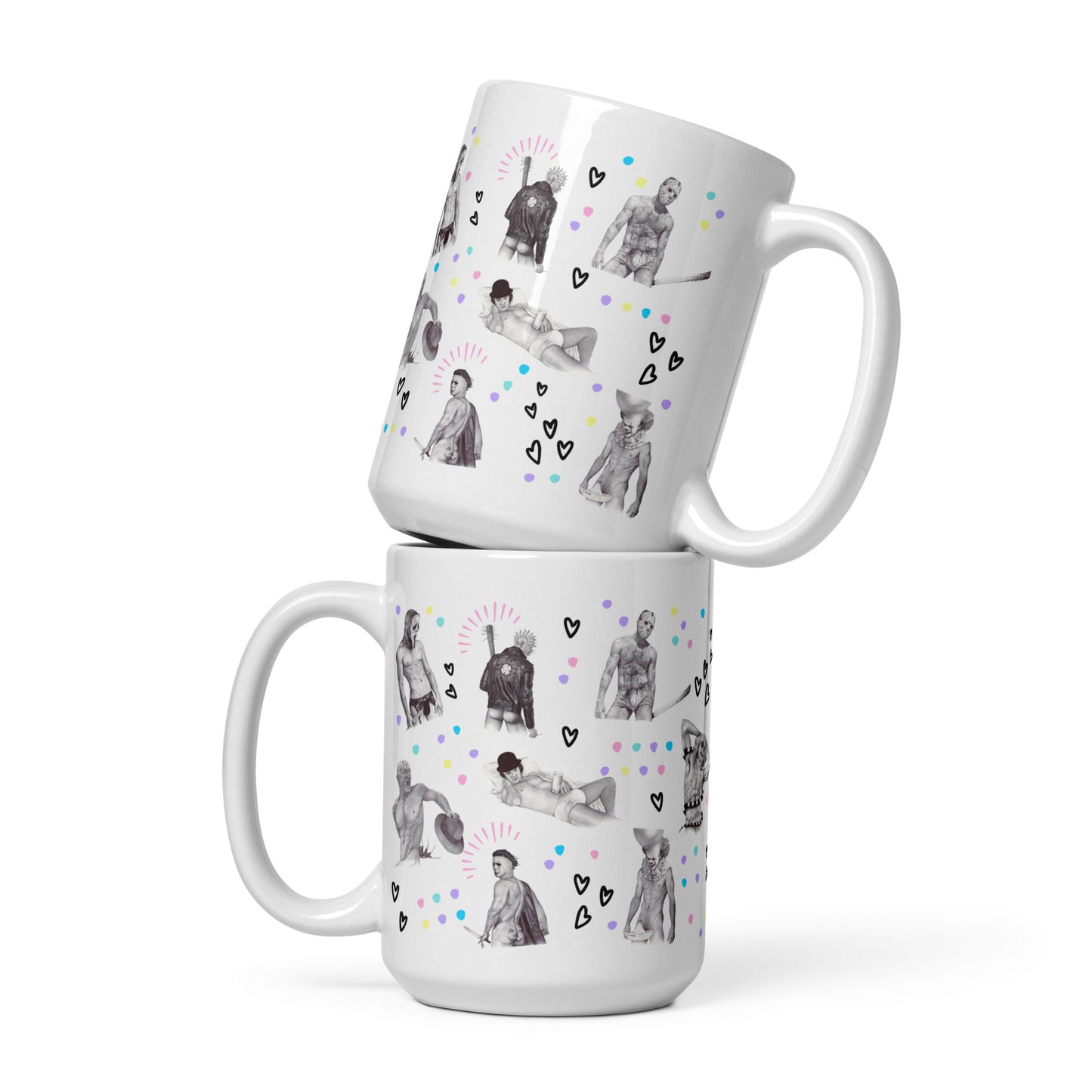 Sexy Killer Horror Boys Mug