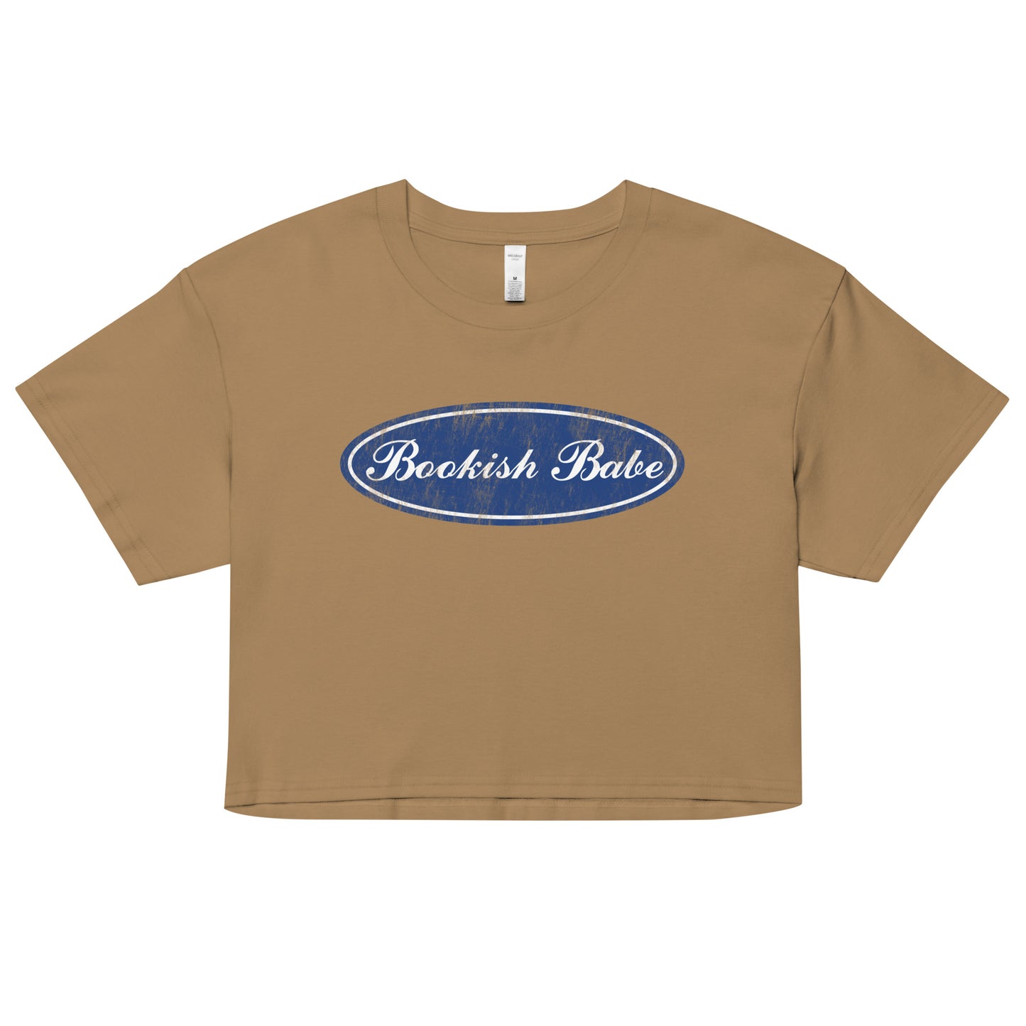 Bookish Vintage Crop Top