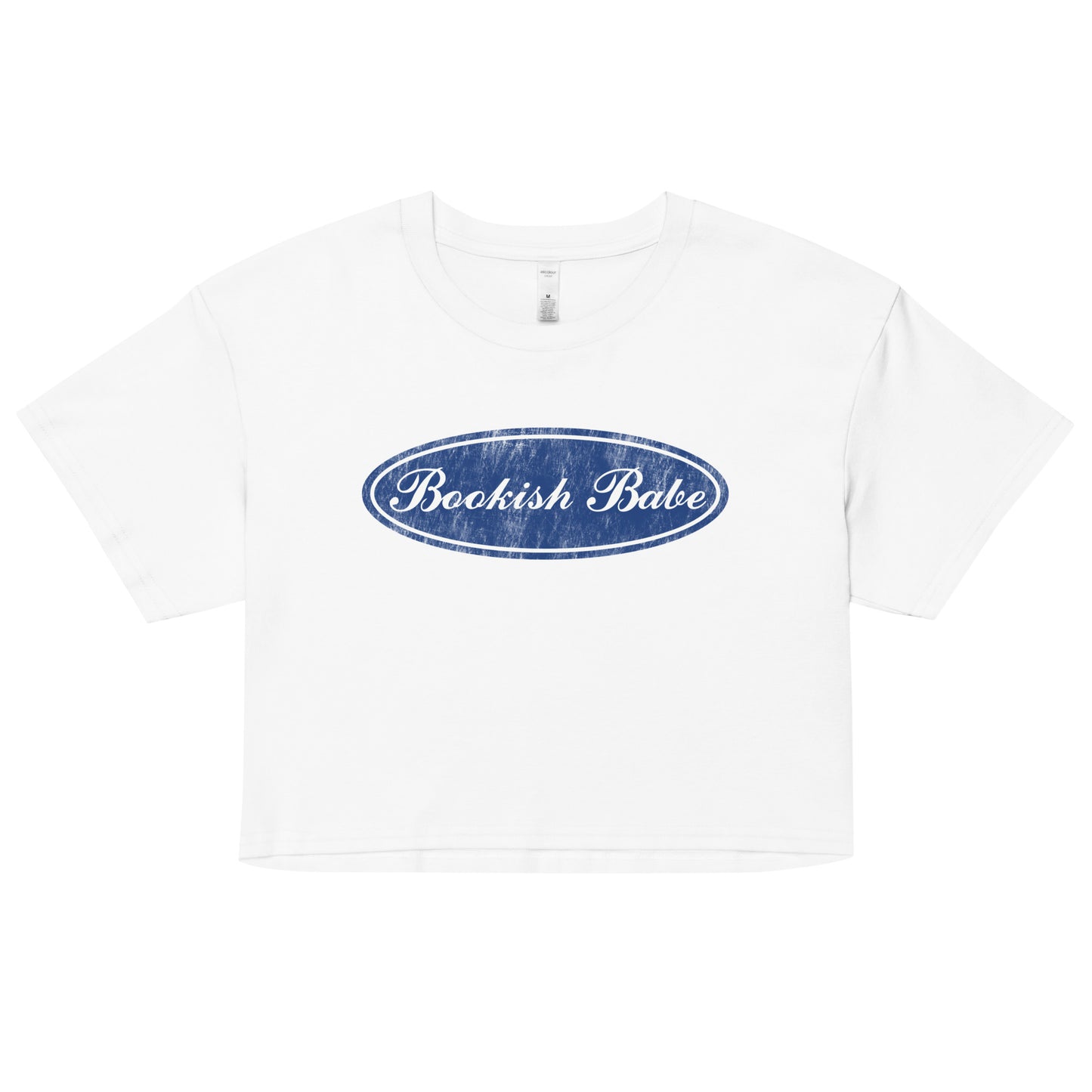 Bookish Vintage Crop Top