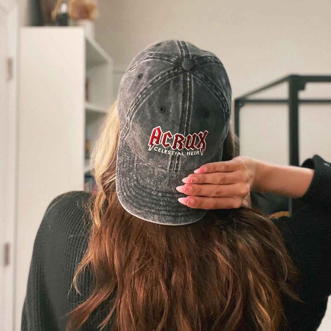 Darius ACRUX Celestial Heir Zodiac Academy Hat