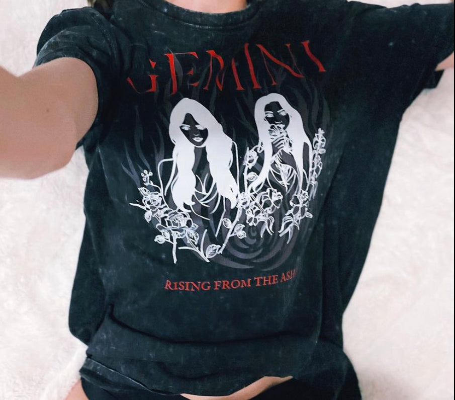 Gemini Vega Twins ZA Denim Tee