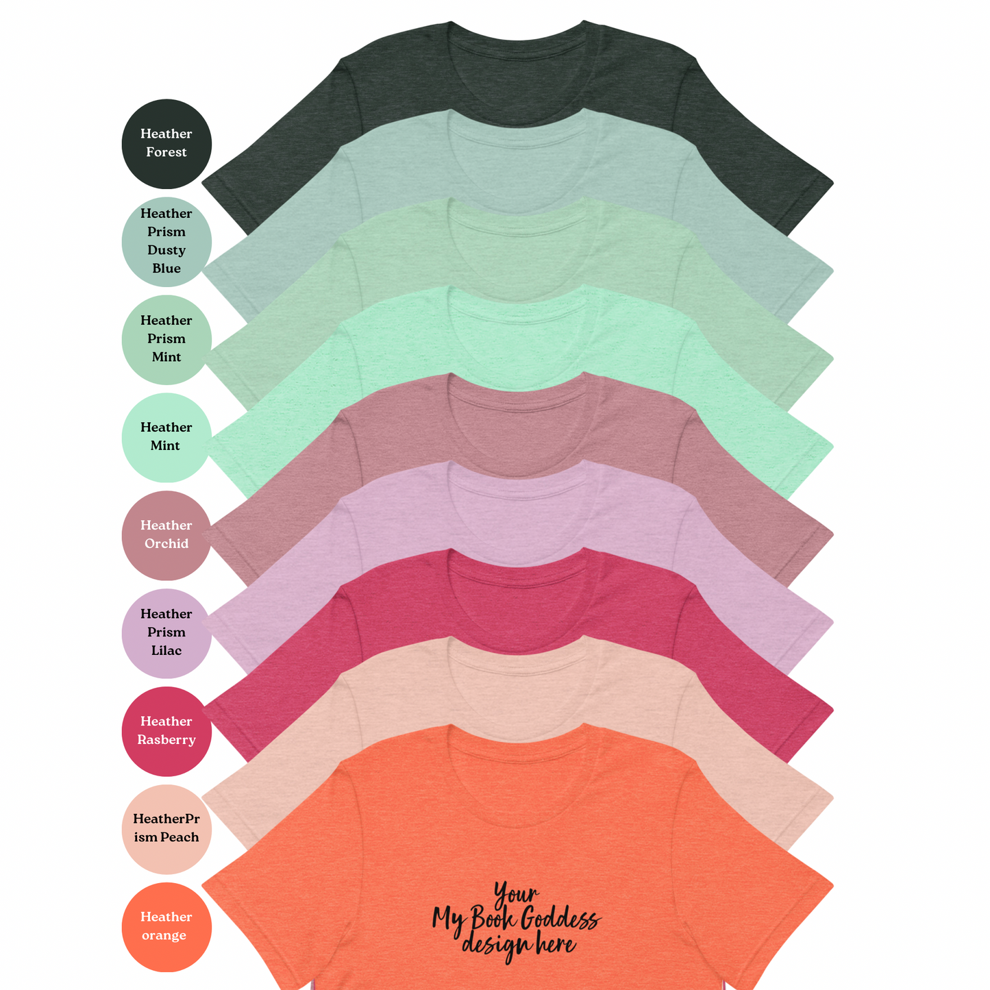 Choose Your Design- Bookish Boyfriend Tee