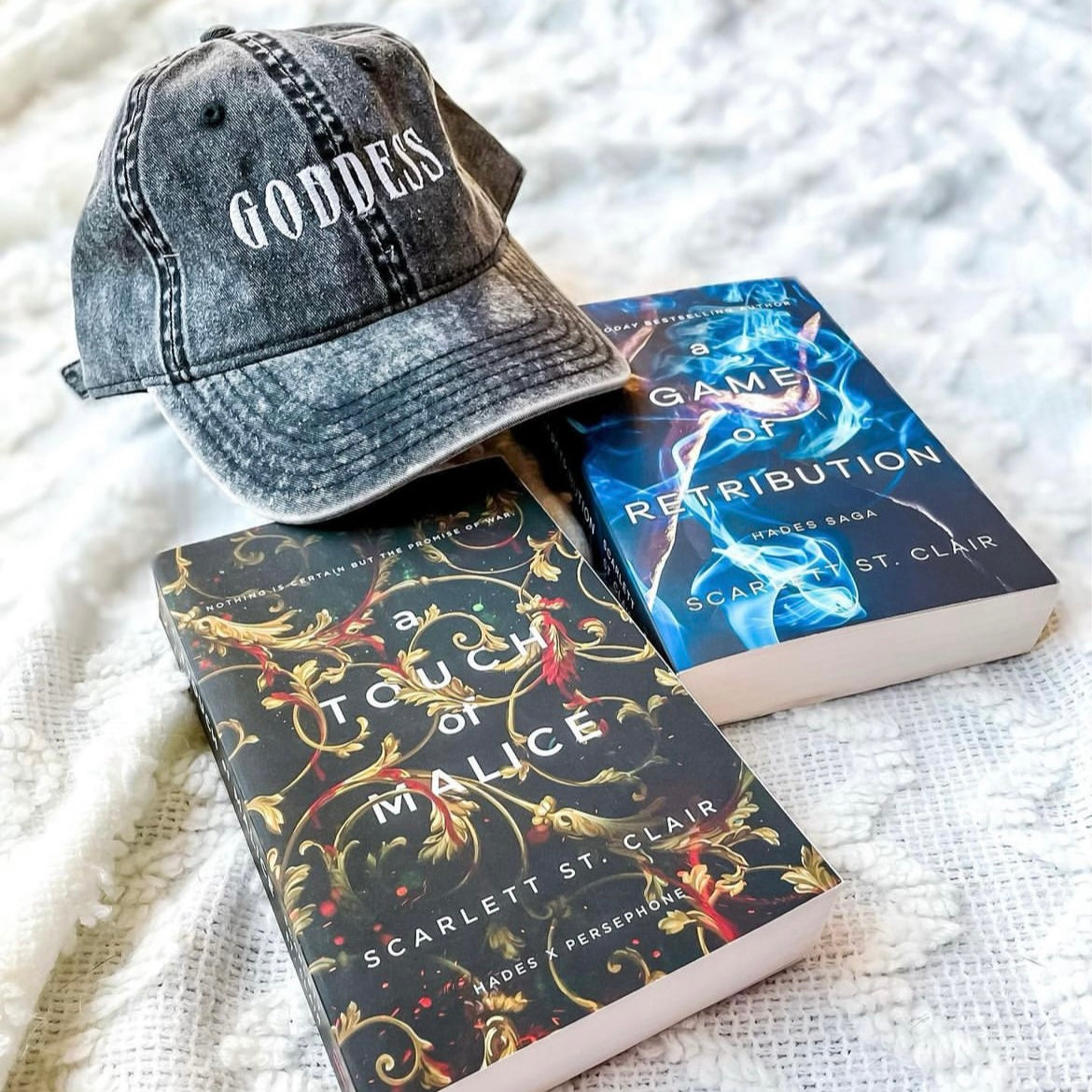 Goddess Vintage Hat