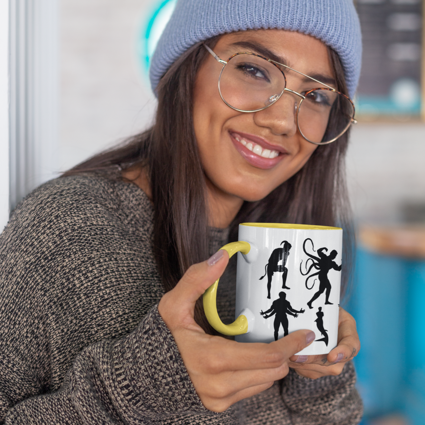 Monster Lover Book Mug