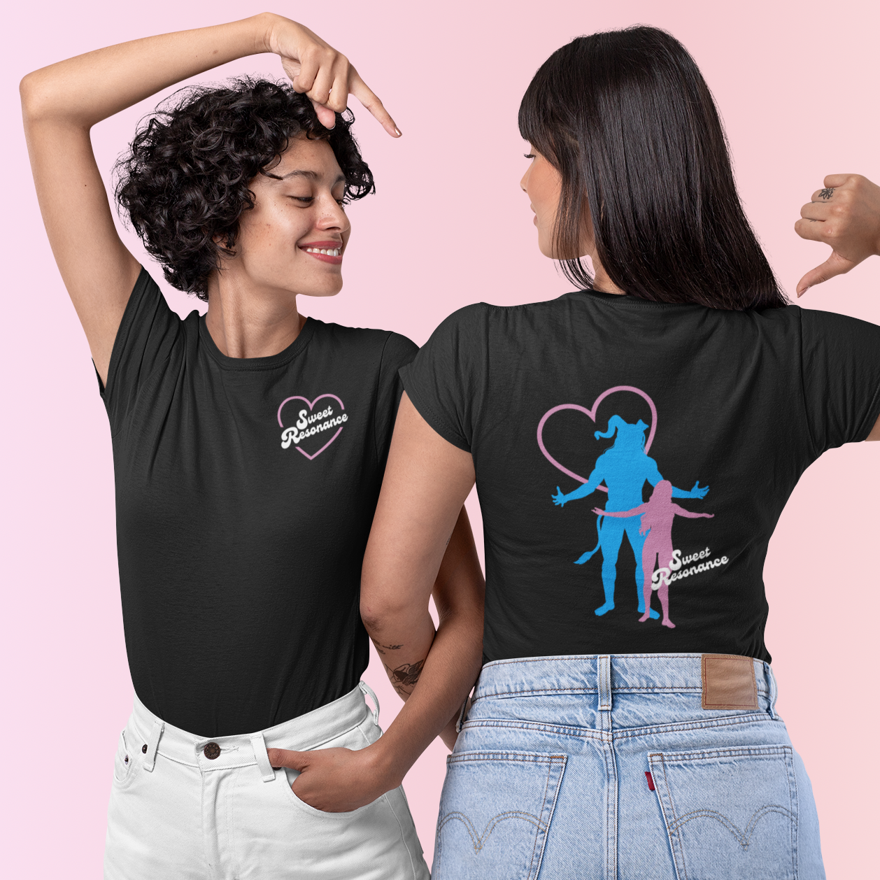 Sweet Resonance IPB Liz & Raahosh Tee