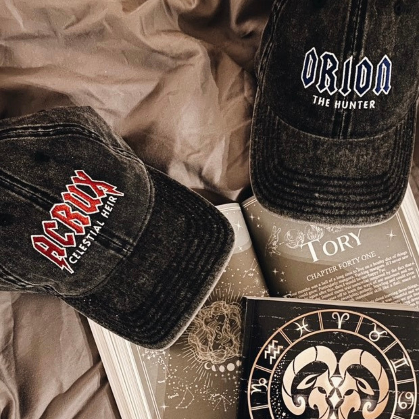 Lance Orion Zodiac Academy Hat