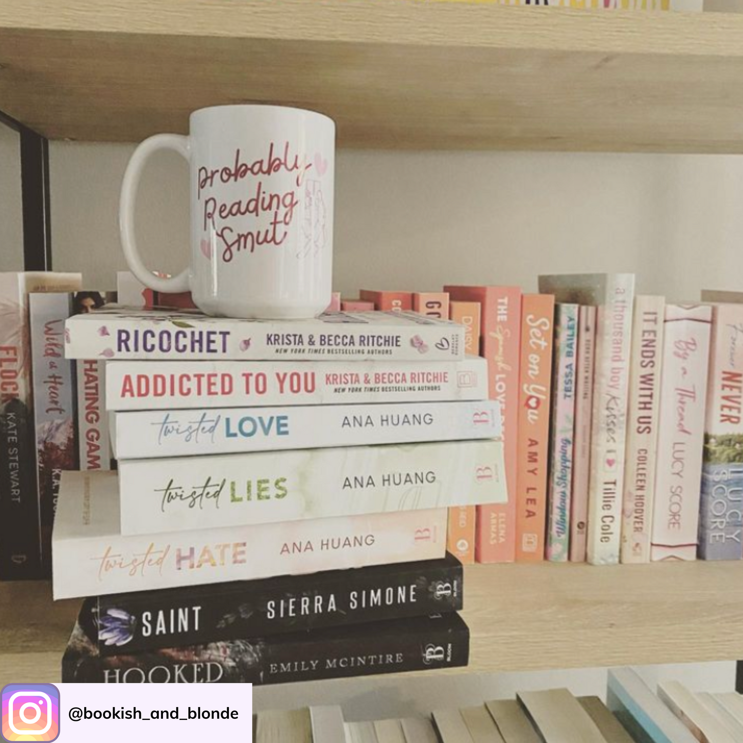 Probably Reading Smut Mug