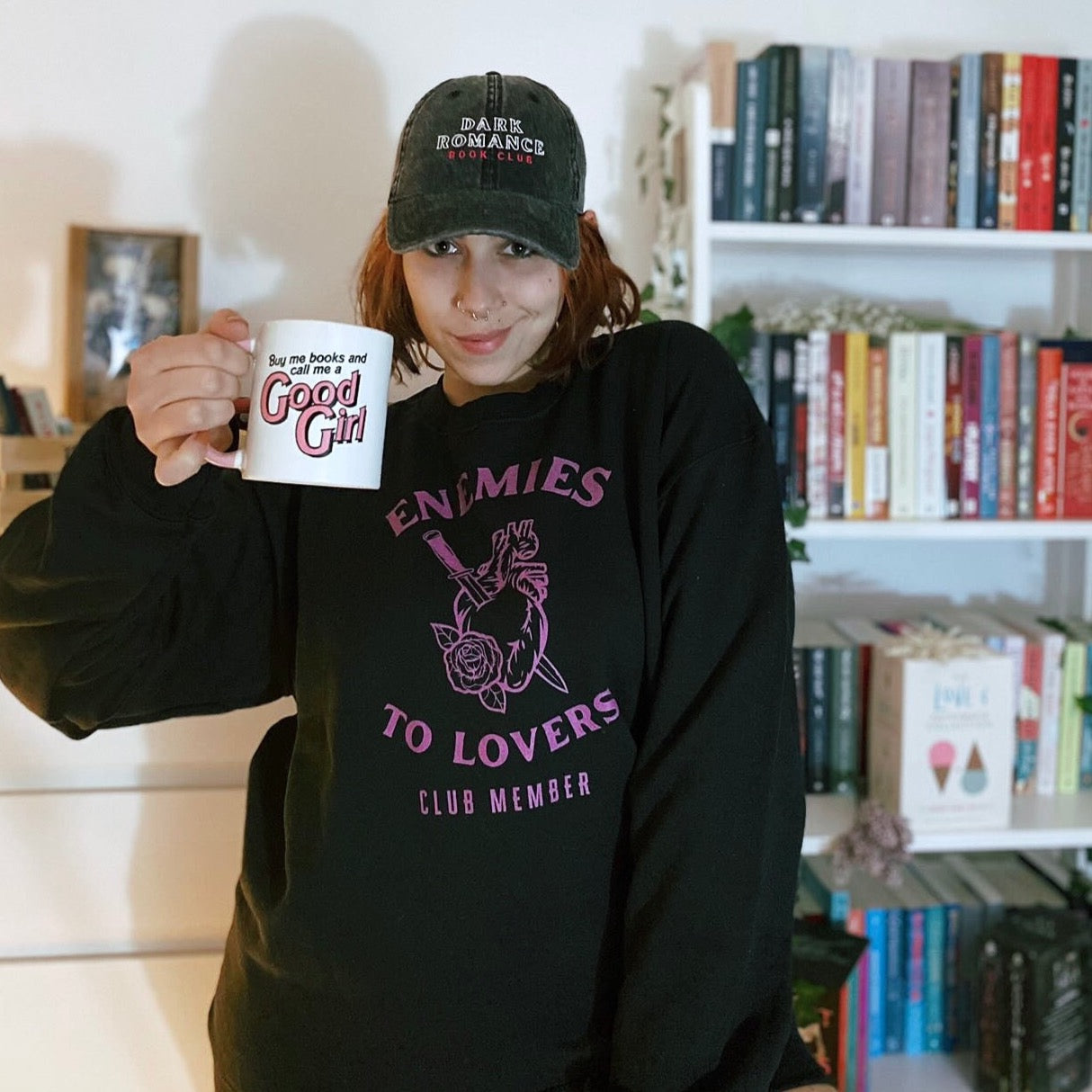 Enemies To Lovers Club Member Sweatshirt