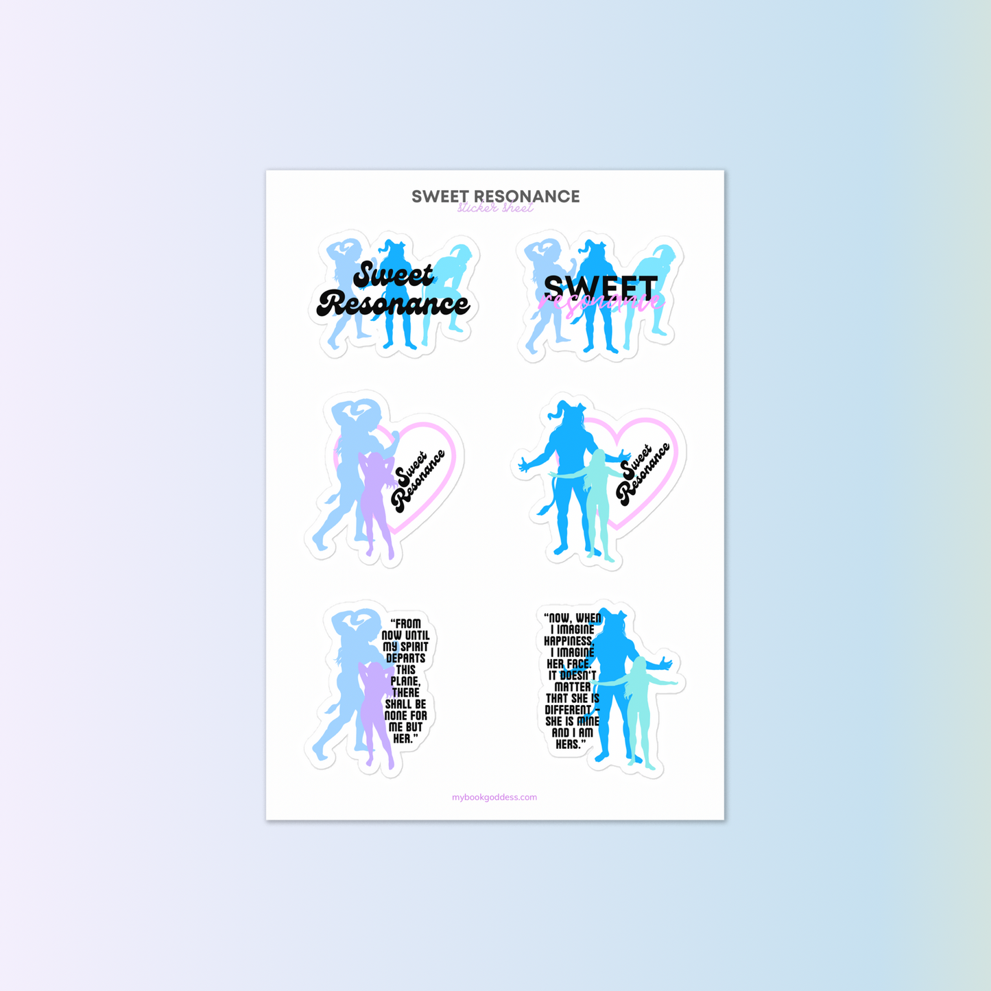 Sweet Resonance IPB Sticker Sheet